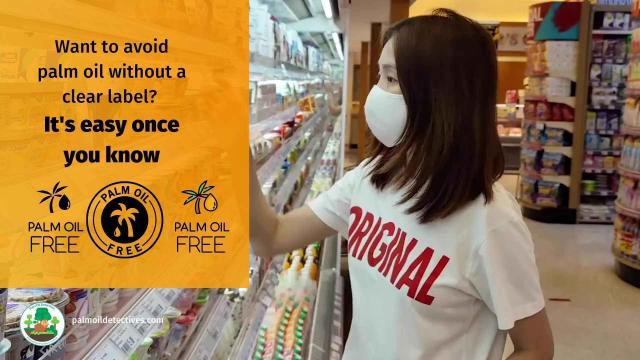 "Sustainable" palm oil = #greenwashing. Instead #Boycottpalmoil every time you shop. Ingredient names: STEAR GLYC PALM LAUR are generally #palmoil. Avoid these and use your wallet as a weapon! #Boycott4Wildlife 🌴🪔🩸🚜🔥☠️🧐🙊 @palmoildetect https://palmoildetectives.com/2021/02/11/palm-oil-free-brands/?utm_source=mastodon&utm_medium=Palm+Oil+Detectives&utm_campaign=publer 