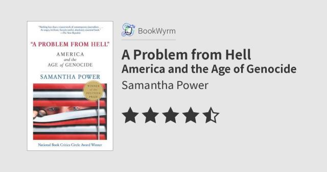 Samantha Power: A Problem from Hell (Paperback, 2003, Harper Perennial)