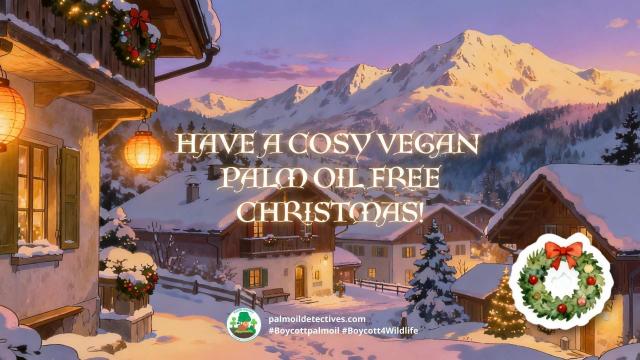 #Christmas is a time for celebration 🎅🎄 This #holiday season try 10 yummy, #palmoilfree and #Vegan  #recipes. Good for #forests, #animals 🦧🦏🐘🐒🐍 and your #health 🥦🍆 Use your wallet as a weapon, #Boycottpalmoil #Boycott4Wildlife  @palmoildetect https://palmoildetectives.com/2023/12/10/palm-oil-free-and-vegan-christmas-recipes?utm_source=mastodon&utm_medium=Palm+Oil+Detectives&utm_campaign=publer 