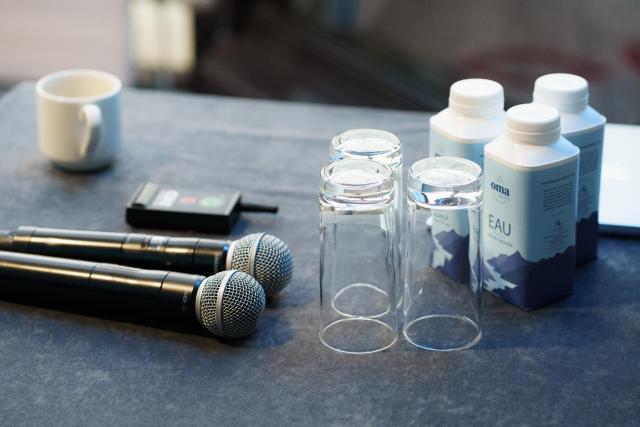 Photo from Nextcloud Enterprise Day Paris 2025: Speaker preparation