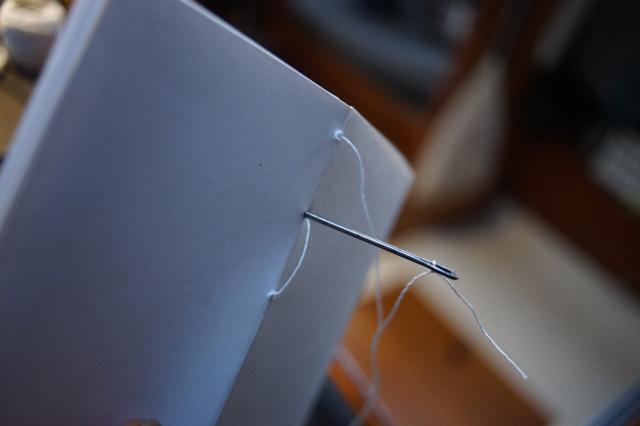 Five-Hole Pamphlet Stitch 