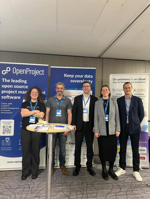 XWiki and Openproject at Nextcloud Enterprise day
