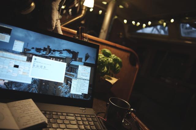 Seen from the navigation table.