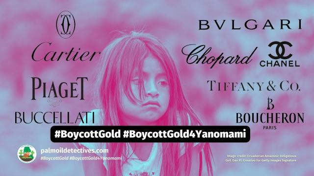 #Gold #mining kills #indigenous peoples 🩸 forcing women and children into sex #slavery! Help #Yanomami people forced violently from their #rainforest homes for the #greed of gold! 🪙⛔️ #BoycottGold #BoycottGold4Yanomami 🫶🌳@BarbaraNavarro @palmoildetect.bsky.social https://wp.me/pcFhgU-8uY?utm_source=mastodon&utm_medium=Palm+Oil+Detectives&utm_campaign=publer 