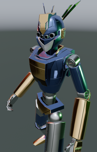 Front, screen-space roughness limiter OFF. MSAA x4