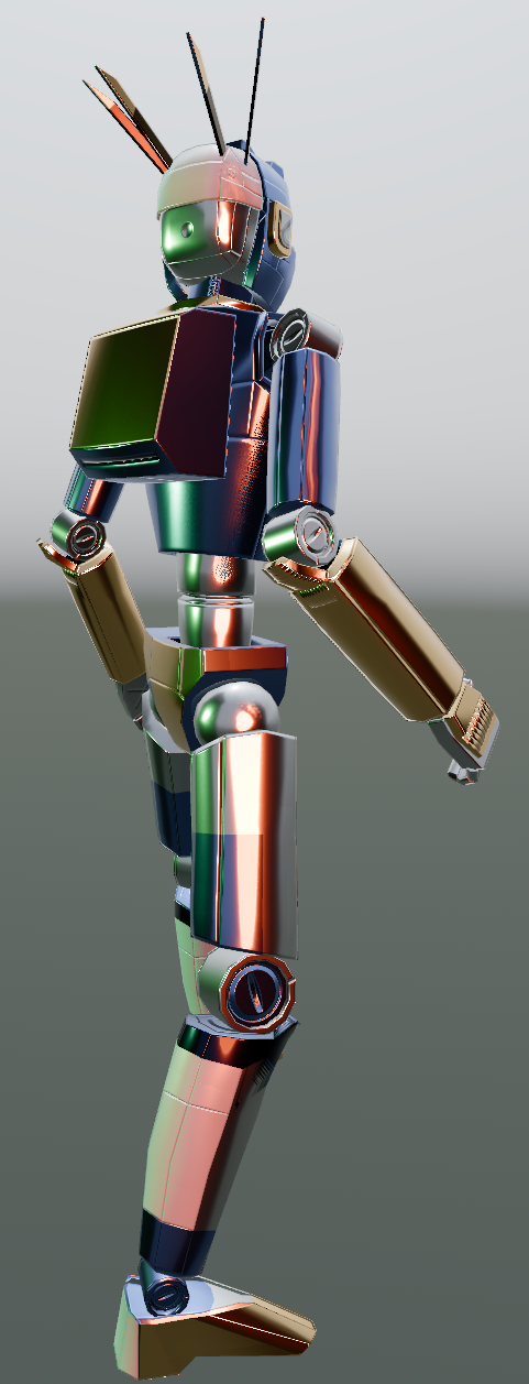 Rear screen-space roughness limiter OFF. MSAA x4