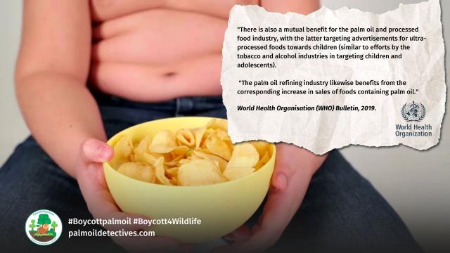 "With #palmoil's unclear labelling and conflicting info on #health impacts ⁉️⚕️ it can be difficult for consumers to identify palm oil. They may be unaware of what they are eating or its #safety." 🤯🧐~ @WHO Bulletin @palmoildetect #BoycottPalmOil https://palmoildetectives.com/2022/08/08/palm-oil-industry-lobbying-and-greenwashing-is-like-big-tobacco-world-health-organisation-who-bulletin/?utm_source=mastodon&utm_medium=Palm+Oil+Detectives&utm_campaign=publer 