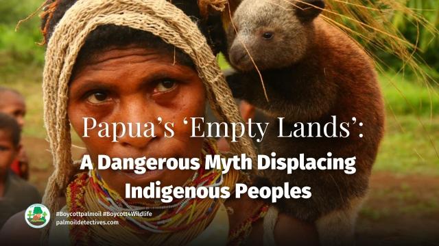 🌏 #News: In #WestPapua, “empty lands” are NOT empty—they sustain countless #indigenous #Malind and #Khimaima people for millennia. Large-scale #palmoil projects destroy livelihoods. Support #HumanRights #IndigenousRights and #BoycottPalmOil 🌴🪔🧐⛔️  https://wp.me/pcFhgU-a5N?utm_source=mastodon&utm_medium=Palm+Oil+Detectives&utm_campaign=publer  