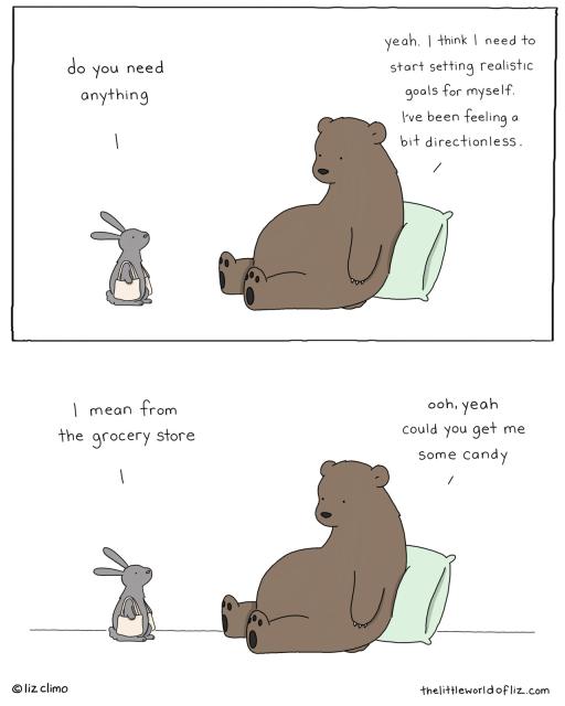 bear and bunny
