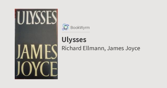 James Joyce: Ulysses (Hardcover, 1980, Bodley Head)