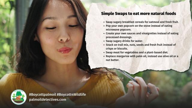 #Palmoil 🌴🪔 and #meat 🥩🍖💀 are ultra-processed unhealthy foods 🍔🍟 that are harmful to health and harmful to the planet 🌏🔥 Here's how to avoid them. Be #vegan for the animals, and the planet! #Boycottpalmoil #Boycott4Wildlife @palmoildetect https://palmoildetectives.com/2023/05/10/ultra-processed-foods-are-trashing-our-health-and-the-planet/?utm_source=mastodon&utm_medium=Palm+Oil+Detectives&utm_campaign=publer 