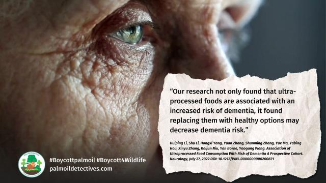 #Palmoil 🌴🪔 and #meat 🥩🍖💀 are ultra-processed unhealthy foods 🍔🍟 that are harmful to health and harmful to the planet 🌏🔥 Here's how to avoid them. Be #vegan for the animals, and the planet! #Boycottpalmoil #Boycott4Wildlife @palmoildetect https://palmoildetectives.com/2023/05/10/ultra-processed-foods-are-trashing-our-health-and-the-planet/?utm_source=mastodon&utm_medium=Palm+Oil+Detectives&utm_campaign=publer 