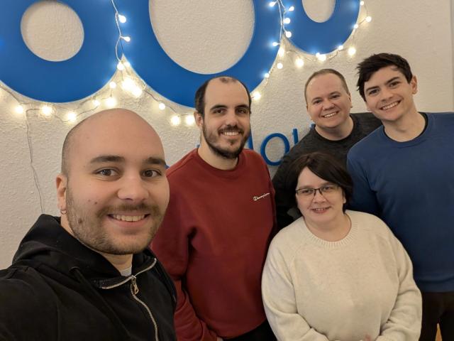 Them looking lovely, then me