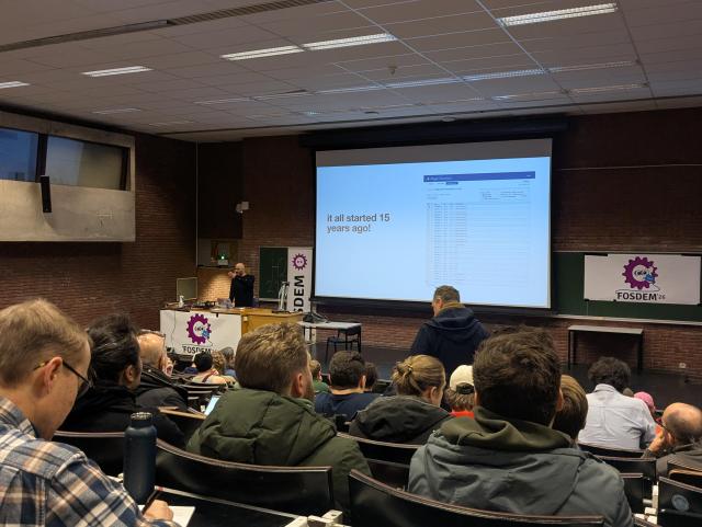 It all started 15 years ago