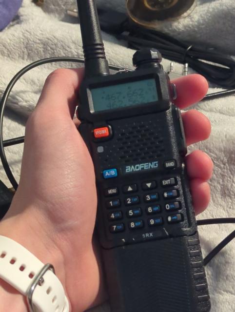 Baofeng UV-5RX