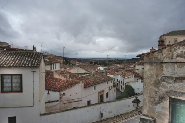 View from Chinchón, Spain.