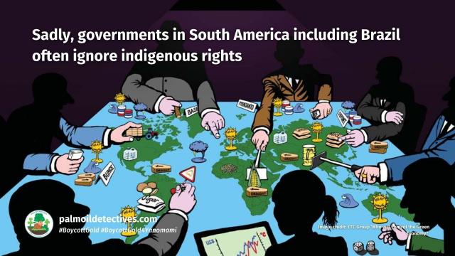 #Gold #mining kills #indigenous peoples 🩸 This #ValentinesDay make sure you #BoycottGold4Yanomami! #Gold is NOT a symbol of love it's a symbol of #GREED 🪙⛔️ #BoycottGold  🫶🌳@BarbaraNavarro @palmoildetect.bsky.social https://wp.me/pcFhgU-8uY?utm_source=mastodon&utm_medium=Palm+Oil+Detectives&utm_campaign=publer