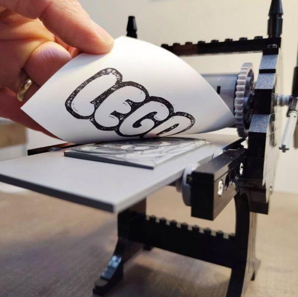LEGO press