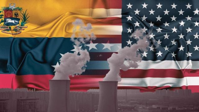 #News: 🛢️☠️ #Trump's takeover of #Venezuela's dirty #oil is a disaster. Experts warn this increases pollution in "cancer alley" ignoring the boom in cheap, clean energy. 📉🌍 #CleanEnergy #ClimateActionNow #BoycottFossilFuels @palmoildetect.bsky.social https://thehill.com/opinion/energy-environment/5693486-trump-venezuela-oil-takeover/?utm_source=mastodon&utm_medium=Palm+Oil+Detectives&utm_campaign=publer