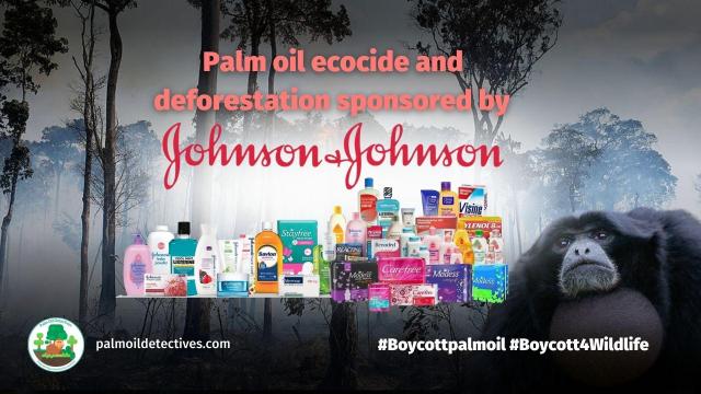 JohnsonAndJohnson @JNJNews use “sustainable” #palmoil yet they continue with mass #deforestation #extinction 🦏🐘🦧 for #palmoil ☠️🌴🪔⛔️. Say no to their #greed and #greenwashing! When you shop #BoycottPalmOil #Boycott4Wildlife @palmoildetect.bsky.social https://palmoildetectives.com/2021/02/09/johnson-johnson/?utm_source=mastodon&utm_medium=Palm+Oil+Detectives&utm_campaign=publer
