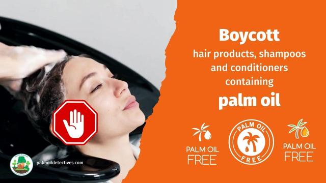 DYK #palmoil isn’t just in food it’s in #hair products #soap? 🤮☠️🙊 Even “sustainable” palm oil comes from #deforestation putting 1000’s of #animals at risk. Fight back! Instead learn how to find #palmoilfree #haircare #BoycottPalmOil 🌴🩸🧐⛔️ #Boycott4Wildlife ⏬ https://palmoildetectives.com/2021/02/11/palm-oil-free-haircare/?utm_source=mastodon&utm_medium=Palm+Oil+Detectives&utm_campaign=publer
