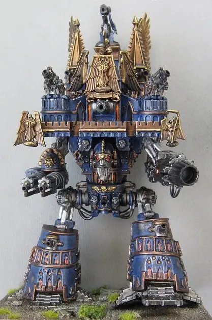 An image of a Warhammer 40k Imperator Class Imperial Knight
