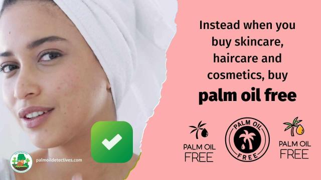 How much of your #skincare 🫧🧼😶‍🌫️ routine contains #palmoil? If you brands like #Aveeno Johnson and Johnson and #Olay you’re lathering #ecocide onto your face. Instead go #PalmOilFree 💡 and #BoycottPalmOil #Boycott4Wildlife 🌴🪔🩸🤢🔥🚫 @palmoildetect.bsky.social https://palmoildetectives.com/2021/02/11/palm-oil-free-skincare-products/?utm_source=mastodon&utm_medium=Palm+Oil+Detectives&utm_campaign=publer
