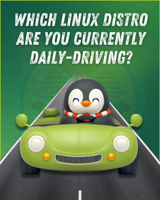 Which Linux distro are you currently daily-driving?