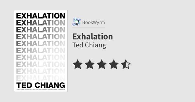 Ted Chiang: Exhalation (Hardcover, Picador)