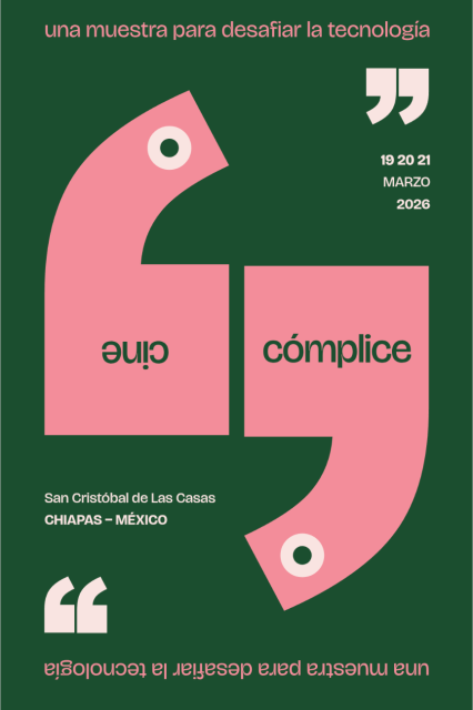 cartel cine cómplice