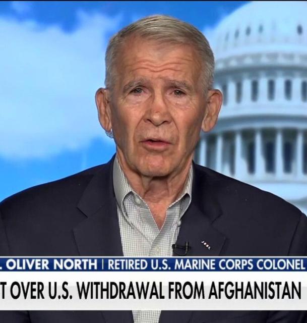 Ollie North on Fox "news", a few decades after Iran-Contra