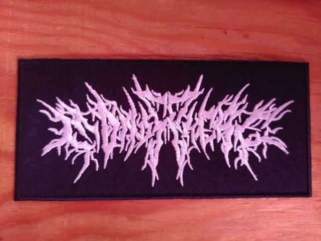 Mystery Metal Band Patch - does anyone recognize it? Not sure if the photo is upside down or up.