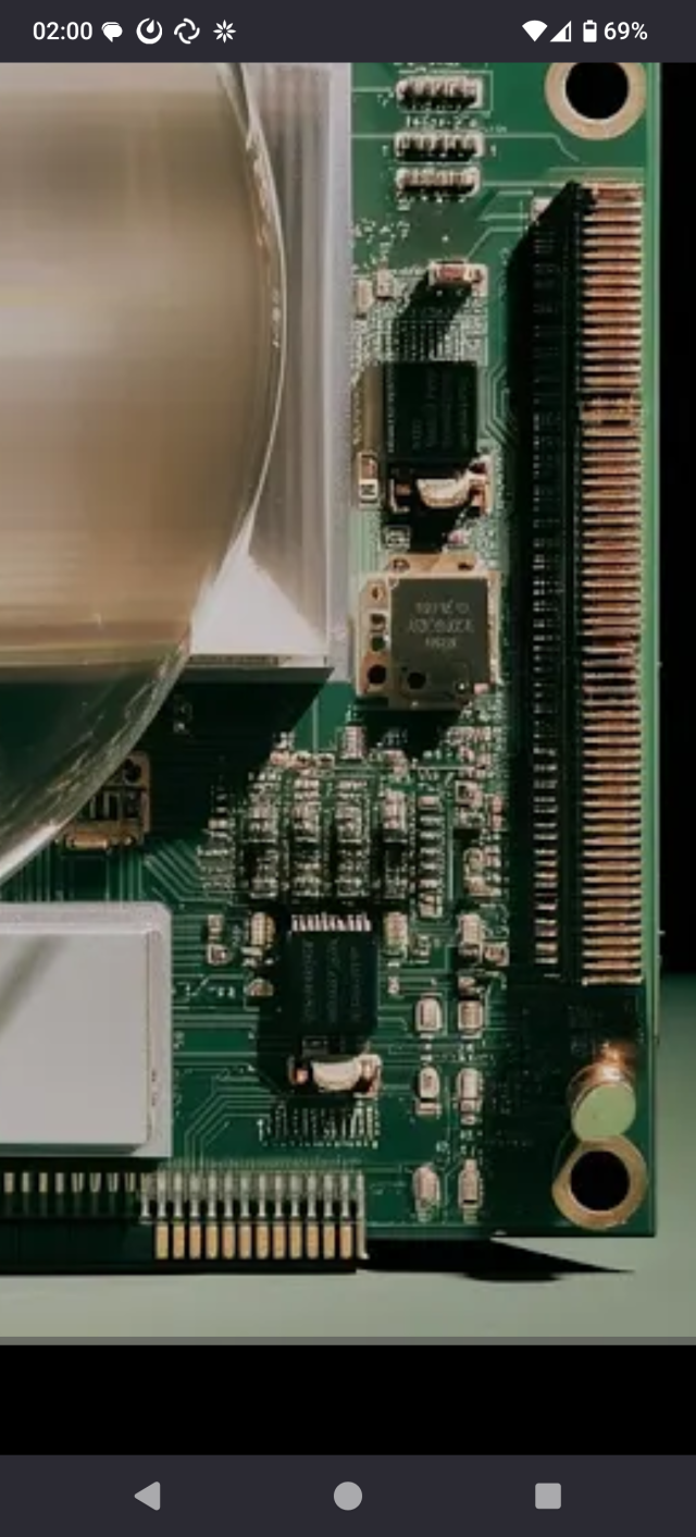 zooming in on the "computer pcb" visual it's just terrible pcb fake lookalike "stuff" from nightmare zone
