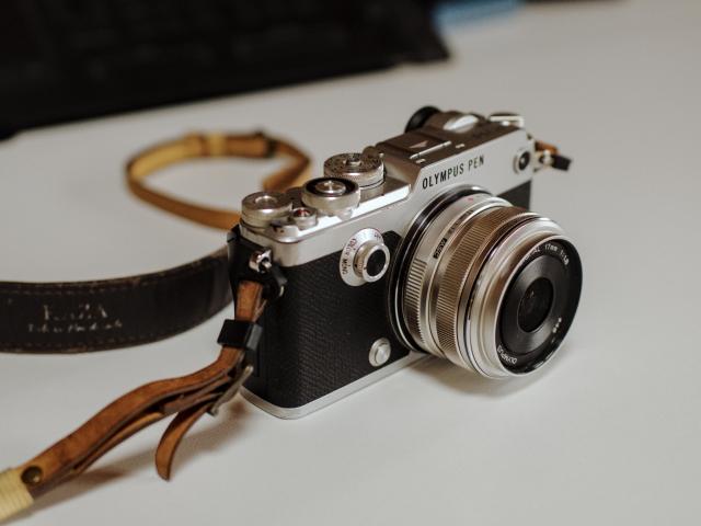 Olympus PEN F Digitalkamera