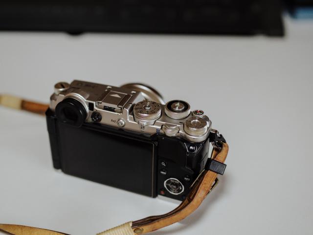 Olympus PEN F Digitalkamera