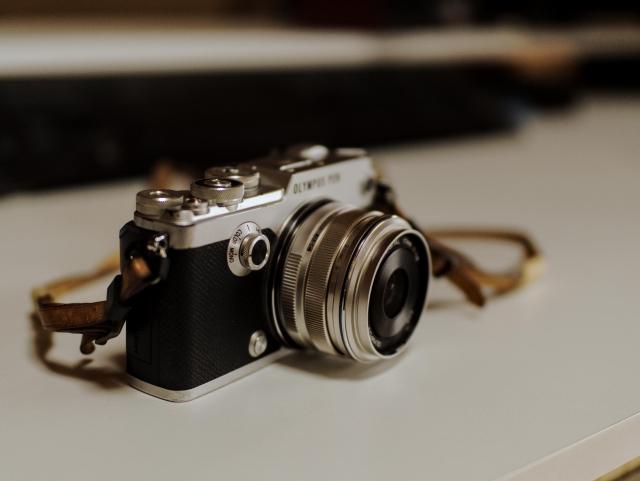 Olympus PEN F Digitalkamera