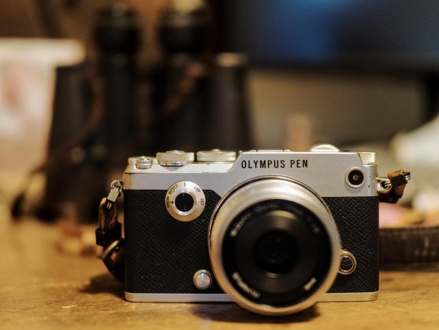 Olympus PEN F Digitalkamera