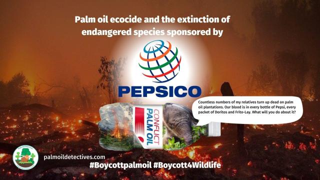 Next time you snack AVOID #Cheetos #Doritos #Lays crisps and #MountainDew 🍟🥤 because violence against #indigenous people for #palmoil comes as an unwanted freebie in snacks owned by #Pepsi. Take action! #BoycottPalmOil #Boycott4Wildlife @palmoildetect.bsky.social https://wp.me/scFhgU-pepsico?utm_source=mastodon&utm_medium=Palm+Oil+Detectives&utm_campaign=publer
