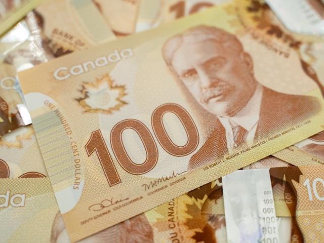 Canadian money
