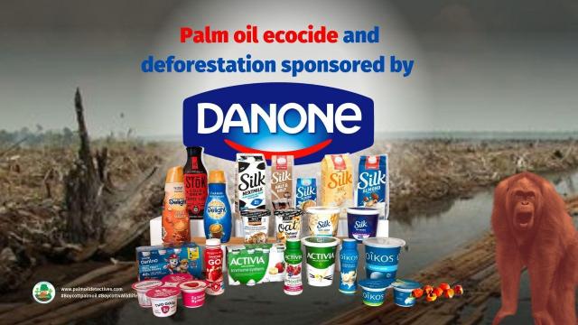 Boycott @Danone for using dirty #palmoil and pretending it’s “sustainable”. In reality it’s ALL linked to #deforestation #extinction 💀 and #humanrights abuses. Fight back with your wallet #BoycottPalmOil 🌴🪔⛔️ #Boycott4Wildlife @palmoildetect.bsky.social https://palmoildetectives.com/2021/03/06/danone/?utm_source=mastodon&utm_medium=Palm+Oil+Detectives&utm_campaign=publer
