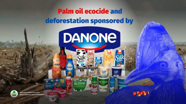 Boycott @Danone for using dirty #palmoil and pretending it’s “sustainable”. In reality it’s ALL linked to #deforestation #extinction 💀 and #humanrights abuses. Fight back with your wallet #BoycottPalmOil 🌴🪔⛔️ #Boycott4Wildlife @palmoildetect.bsky.social https://palmoildetectives.com/2021/03/06/danone/?utm_source=mastodon&utm_medium=Palm+Oil+Detectives&utm_campaign=publer
