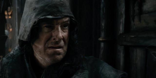Colbert in the Hobbit film ( 2 or 3 I cant remember).