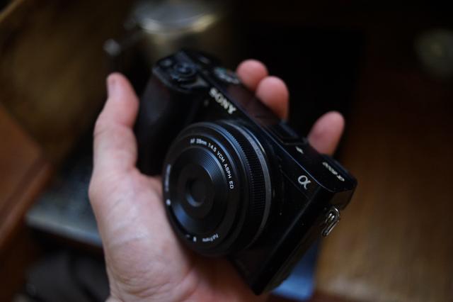 Taken by a Sony a7 with Soligor 28mm macro