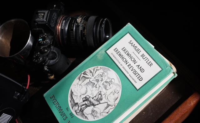 Samuel Butler's Erewhon, in focus.