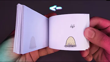 A minibook with some pictures on each page that you need to animate, then creating a small sketch

(Don't know if this has a name in english)