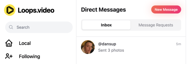Loops Direct messages