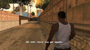 Image of the "Ah shit, here we go again." meme.