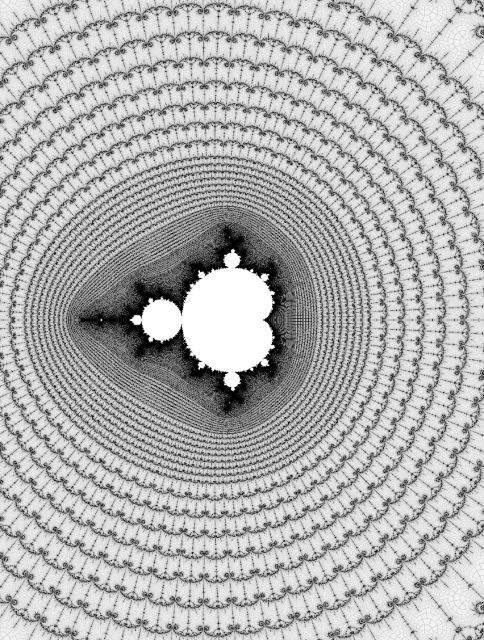 mandelbrot with 8 layers of cauliflowers