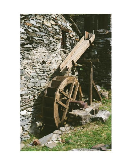 Mulini, Montagna, Tempo