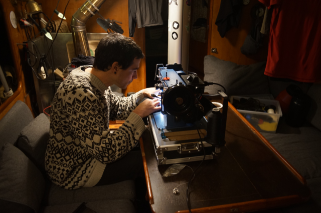 Sailrite sewing machine